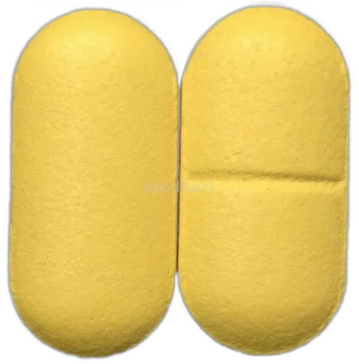 mahacef plus tablet 10's